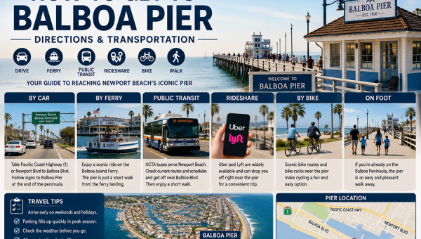 How to Get to Balboa Pier – Directions &amp; Transportation
